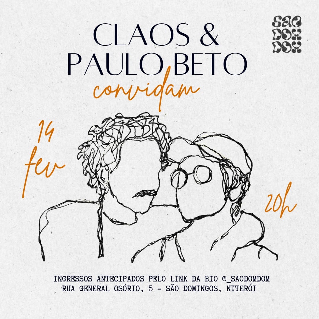 Claos E Paulo Beto Convidam Cover