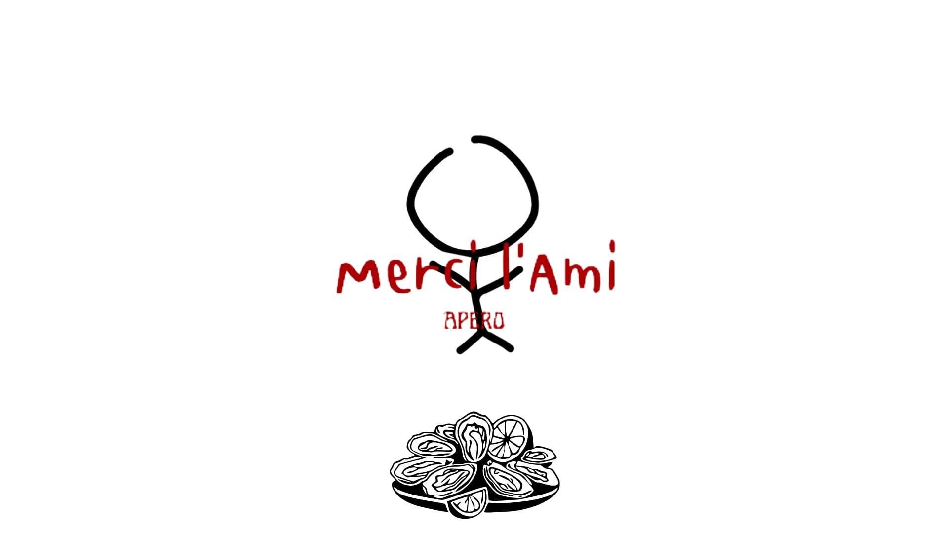 Merci L’Ami - Oysters Party Cover