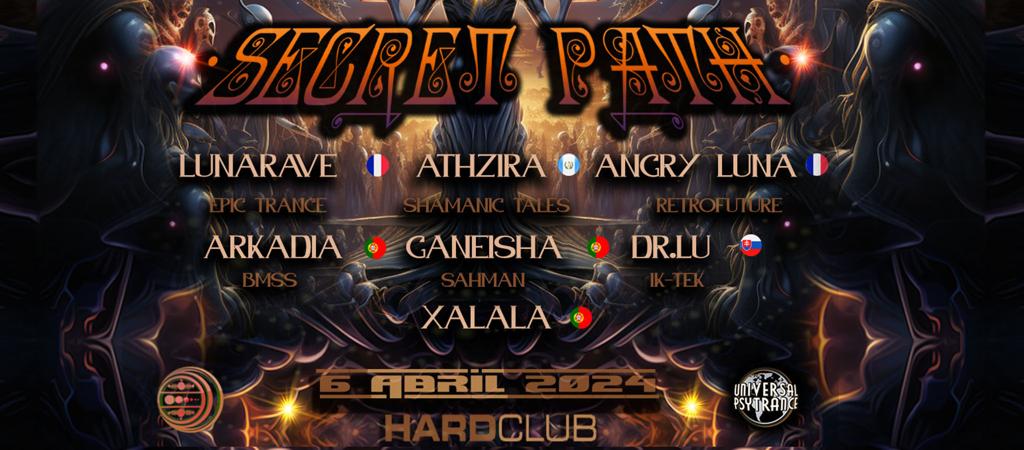 Secret Path Cover