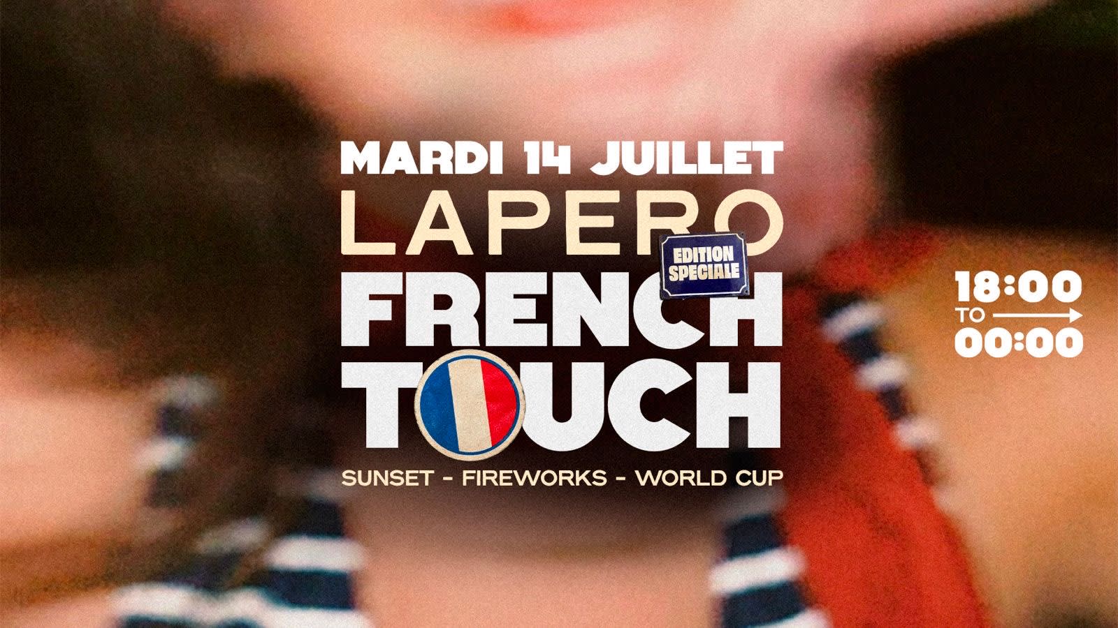L'apéro French Touch - Mardi 14 Juillet Cover