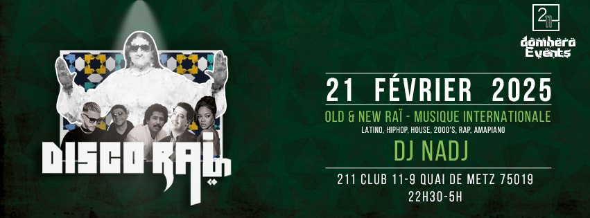 Disco Raï À L'international Cover