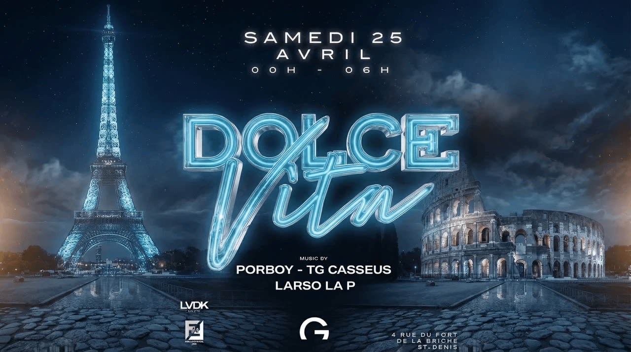 Dolcevita - G Club Cover