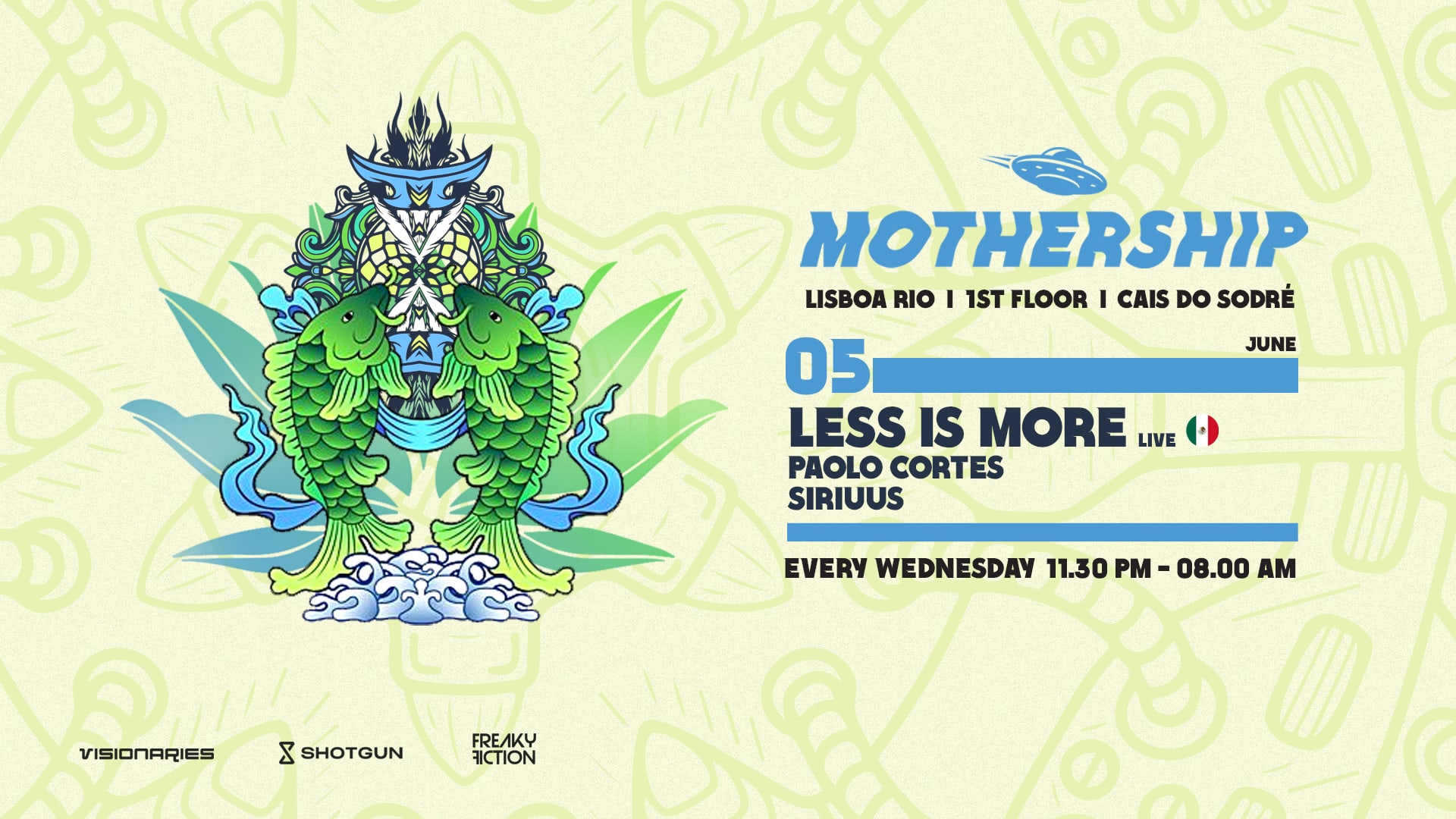 Mothership Cover