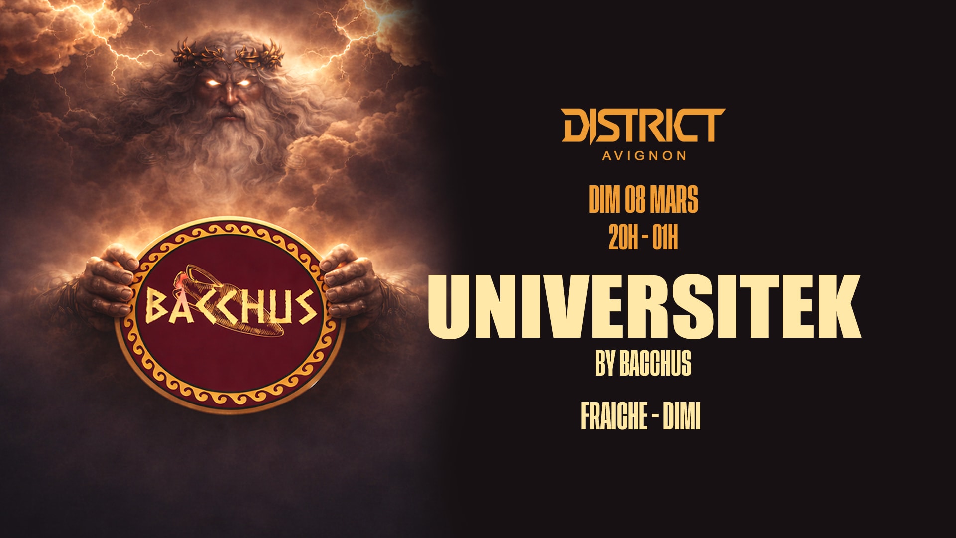 Universitek By Bacchus : Fraiche - Dimi Cover
