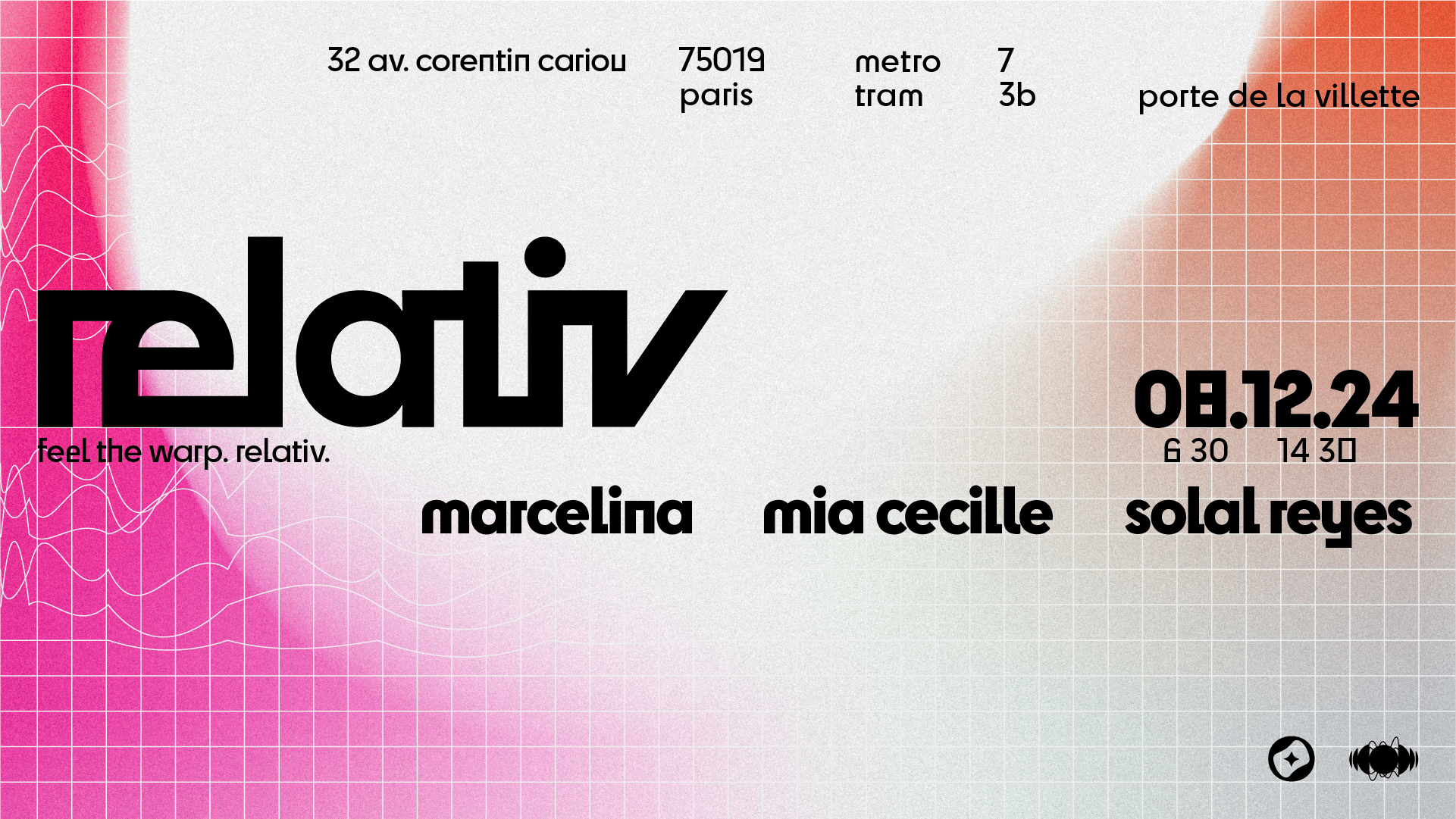 Relativ • --- Marcelina, Mia Cecille, Solal Reyes Cover