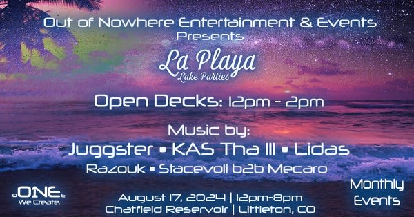 Out Of Nowhere Presents: La Playa - August Cover