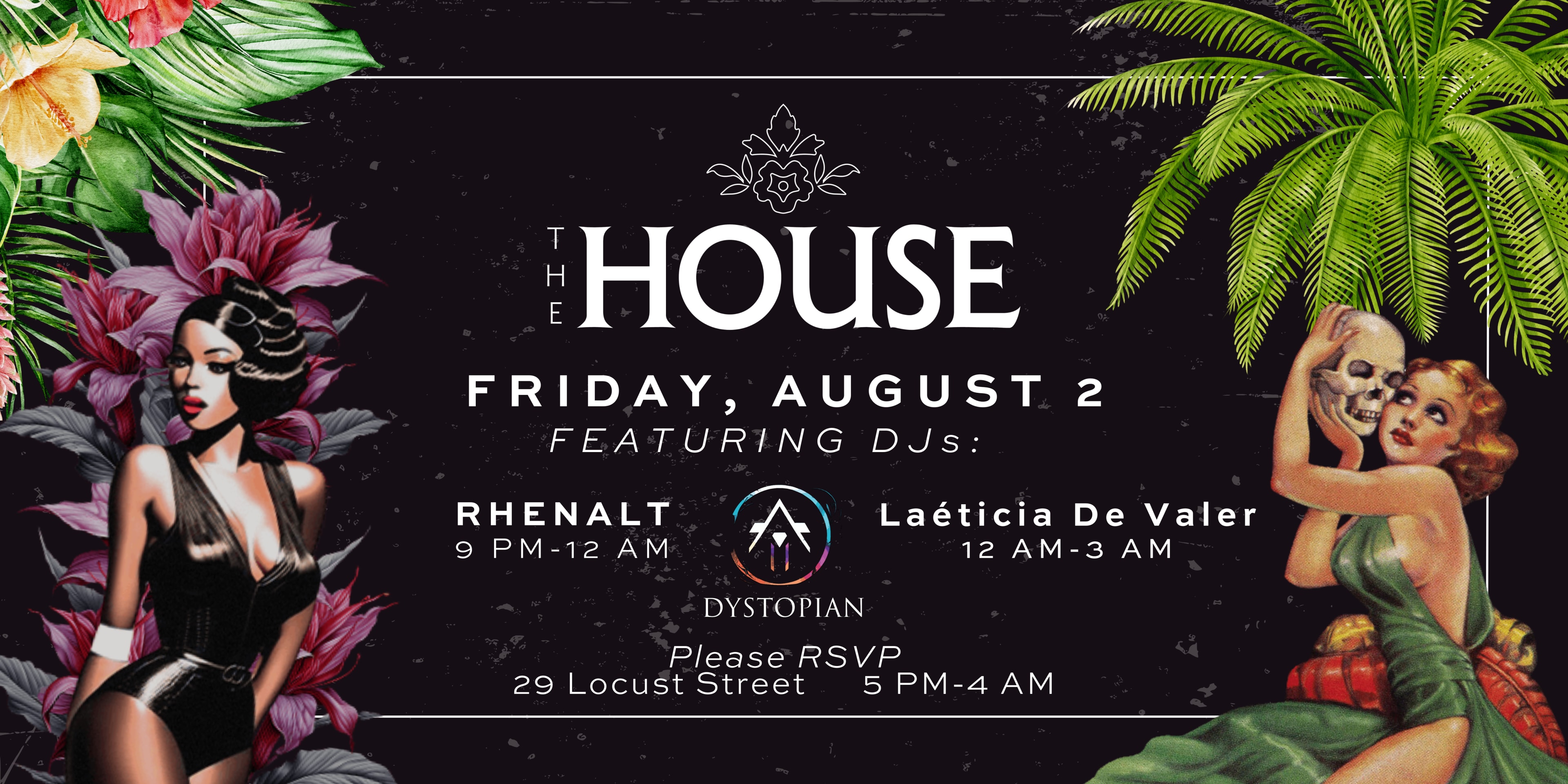 Dystopian @ The House Nyc Cover