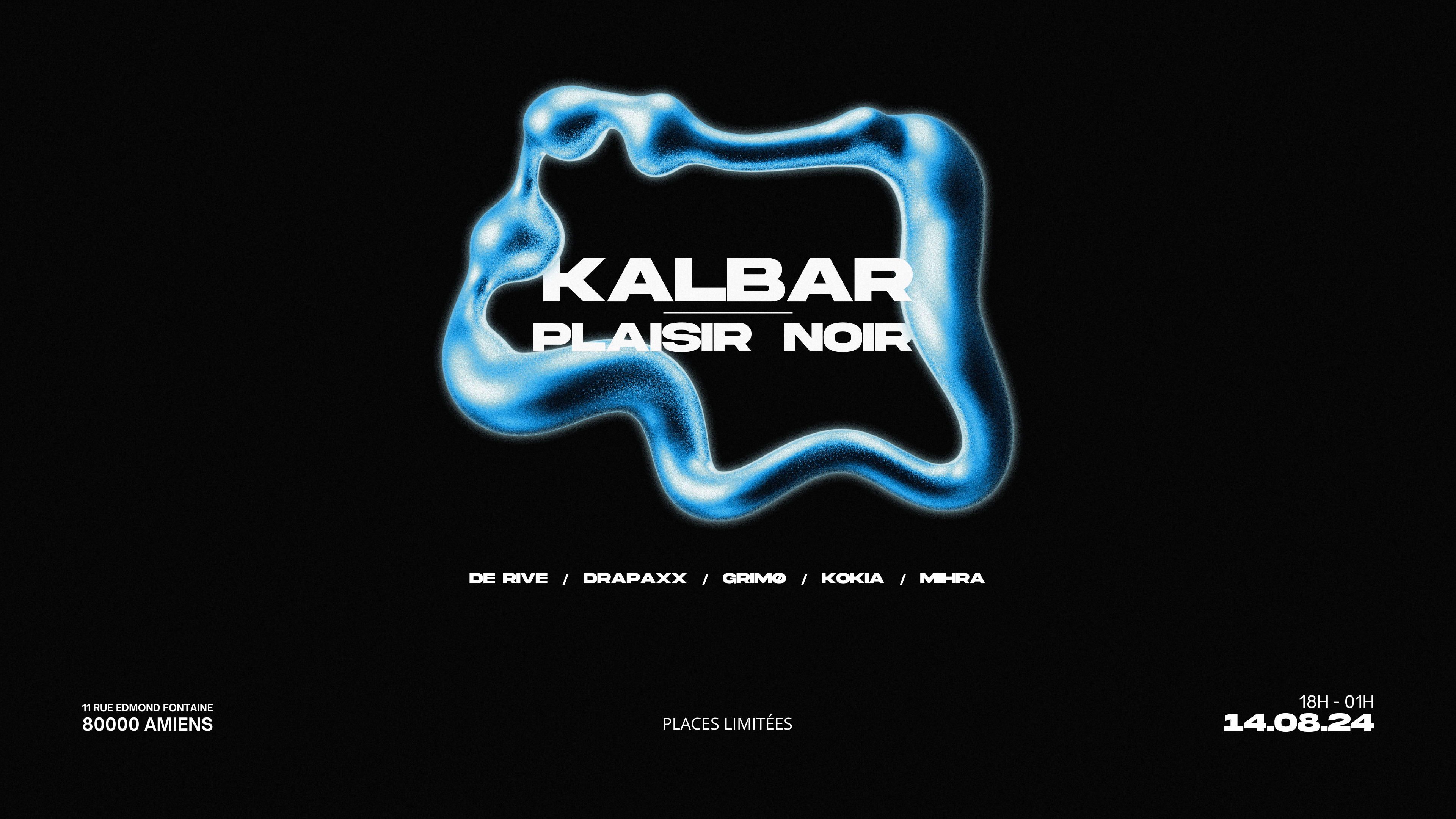 Kalbar X Plaisir Noir Cover