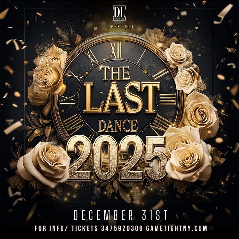 The DL New Years Eve 2025 Cover