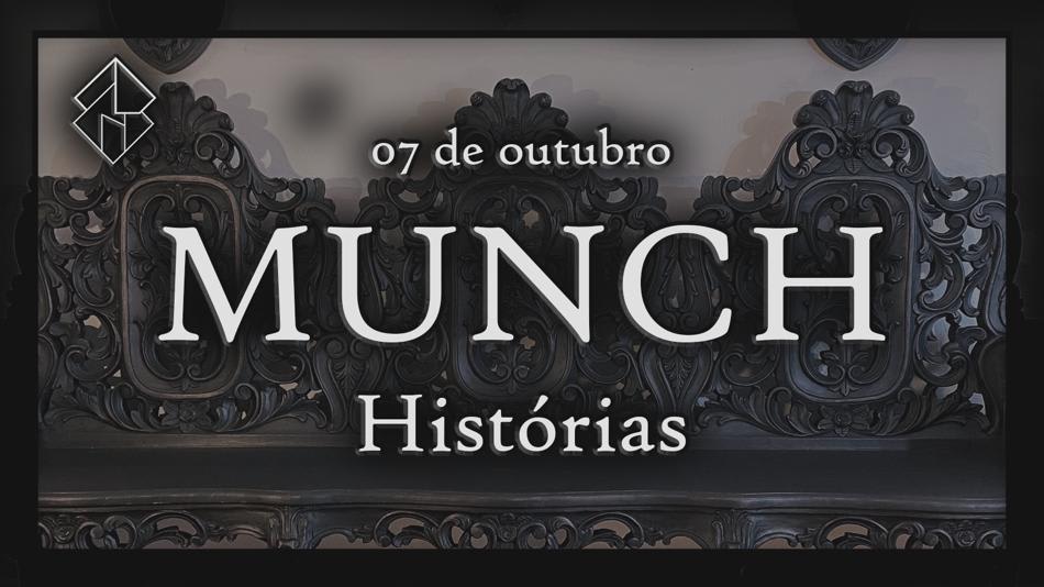 07/10 - Munch: Histórias Cover
