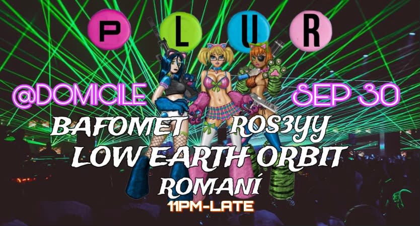 Domicile Presents Plur Cover