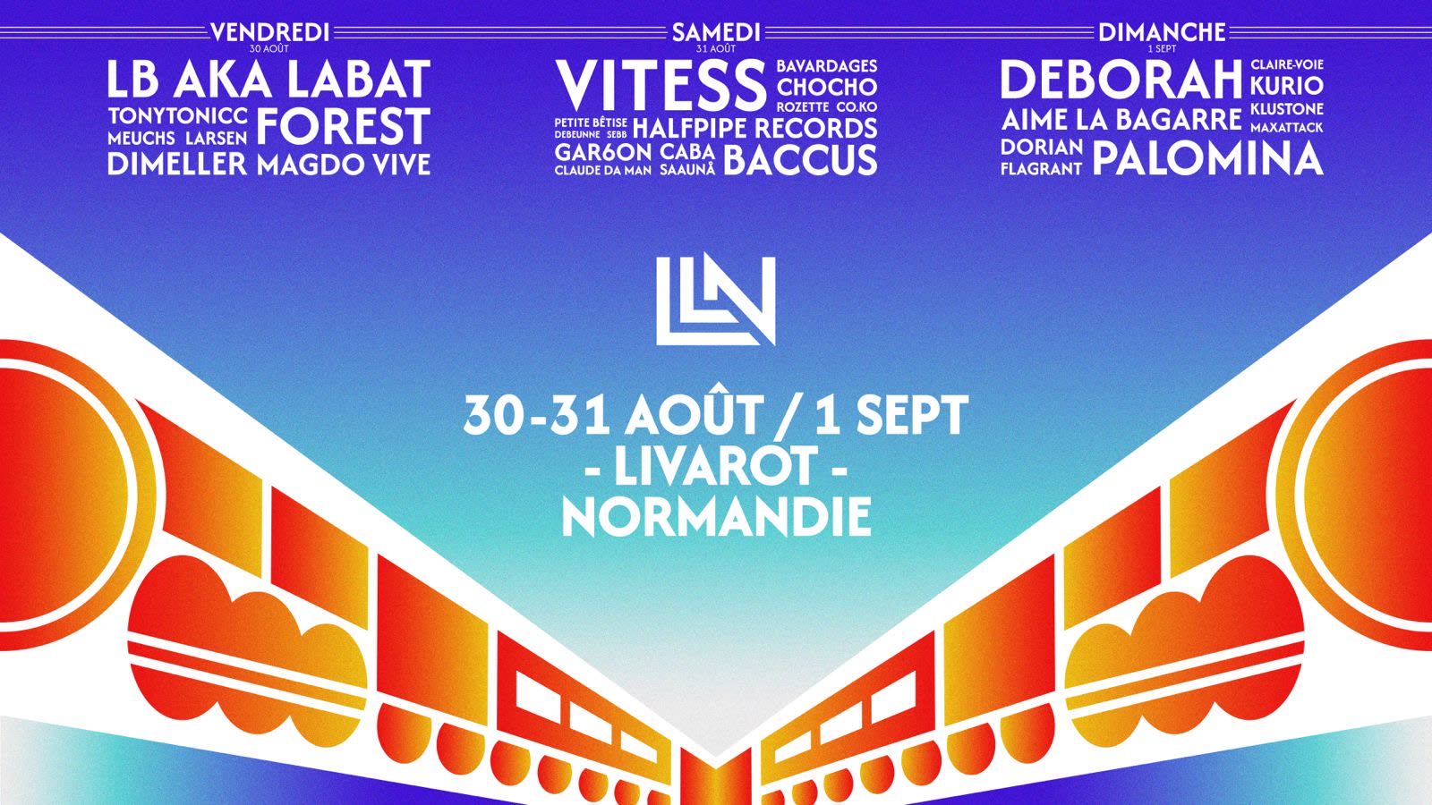 Les Locomotives Normandes Vol.1 : 30 Août - 1er Septembre Cover