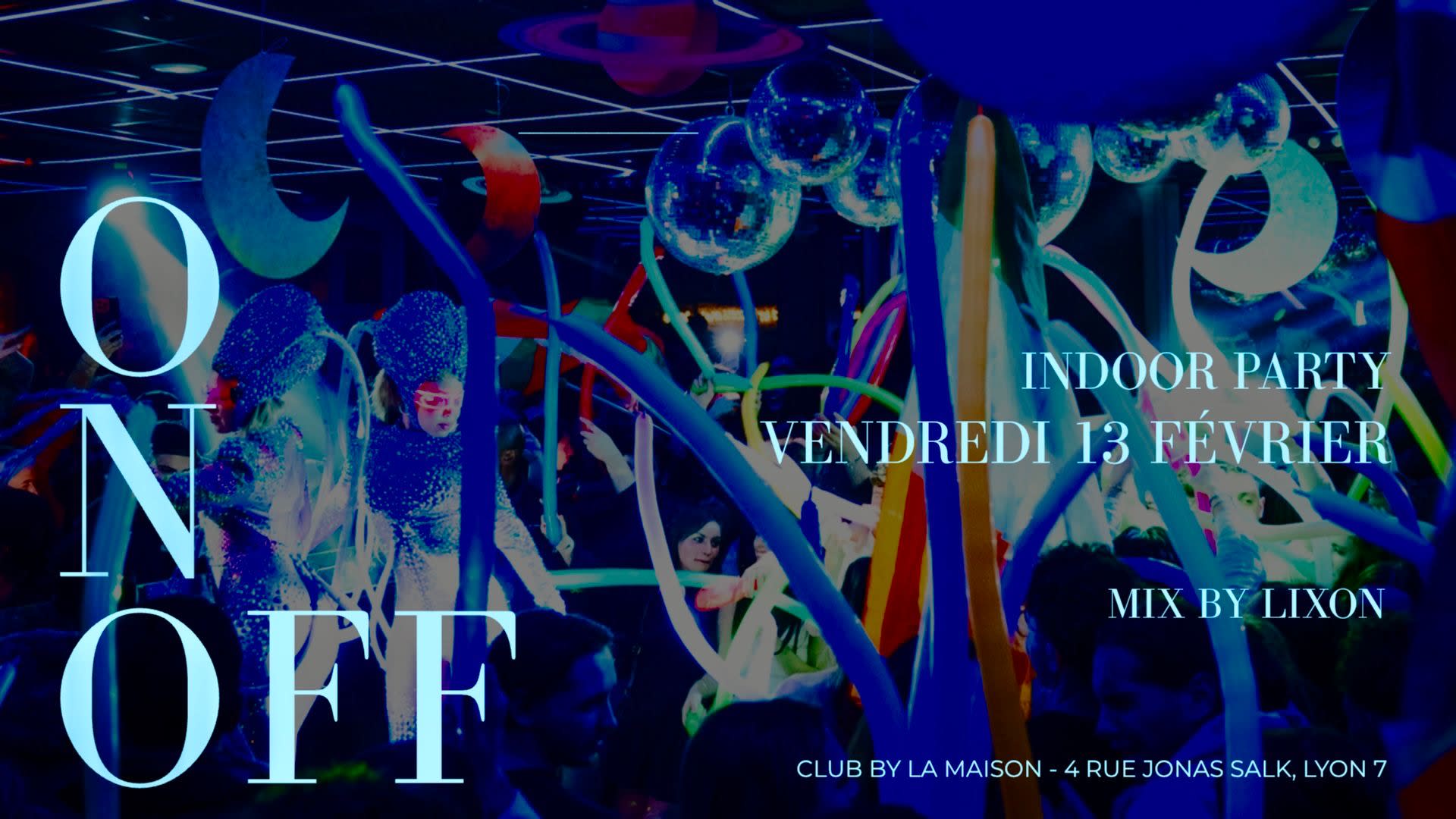 On Off - La Maison Cover