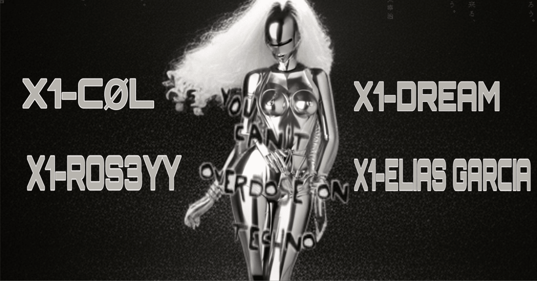 Domicile Presents: X-1 Nyx Cover