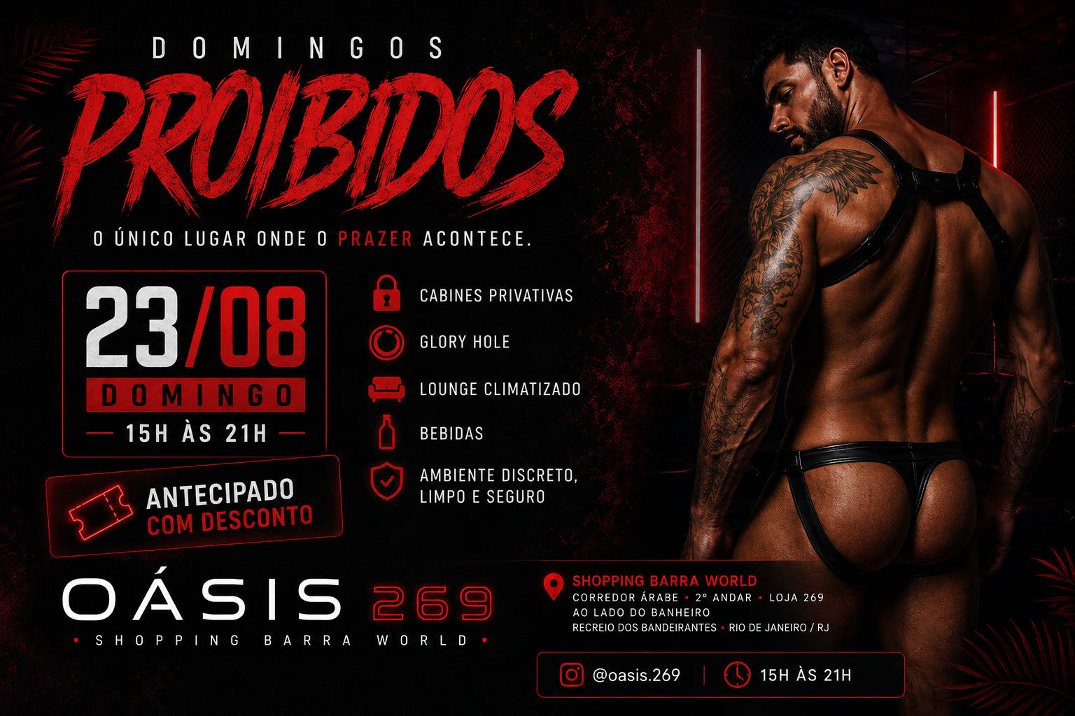 Domingos Proibidos – Oásis 269 Cover