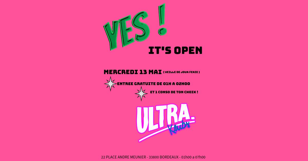 Ultrascension Cover