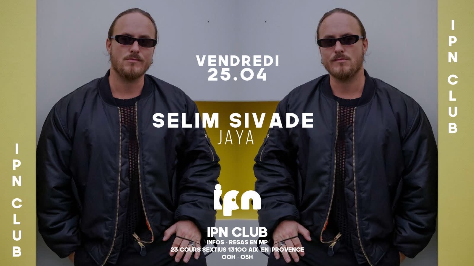 Ipn X Selim Sivade & Jaya Cover