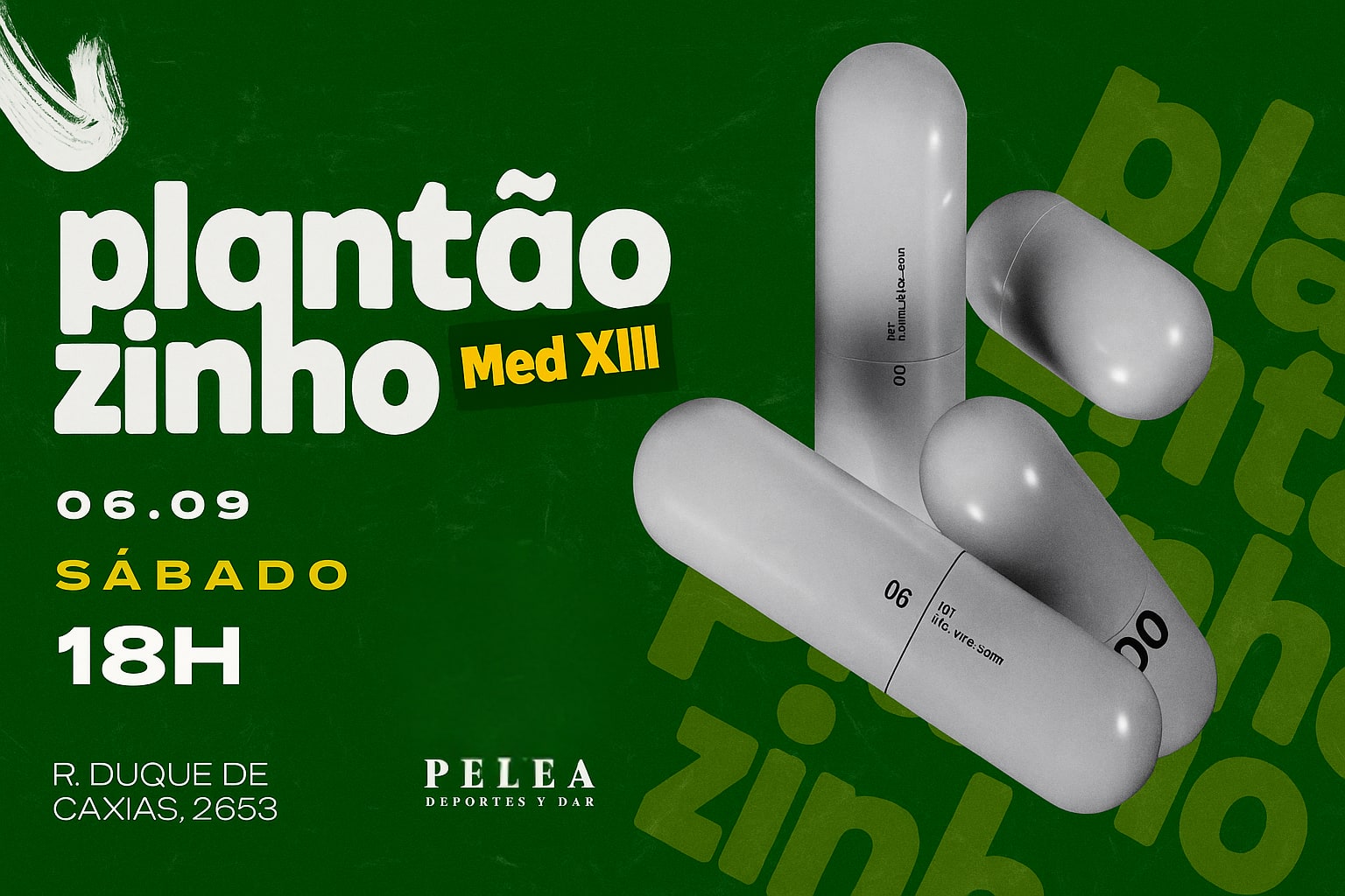 Plantãozinho - Med 13 Cover