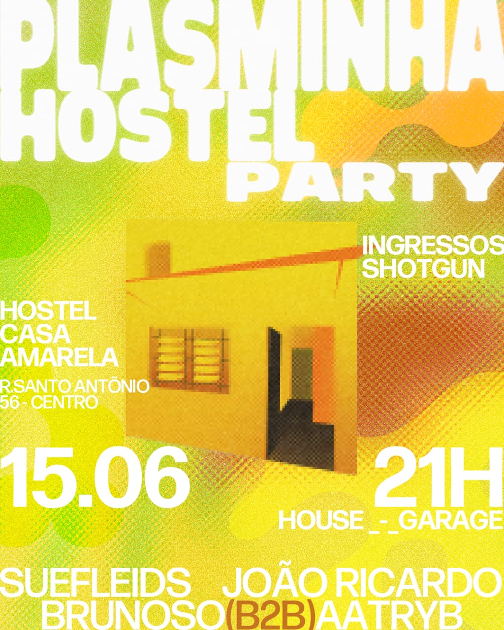 Hostel Party / Plasminha Cover