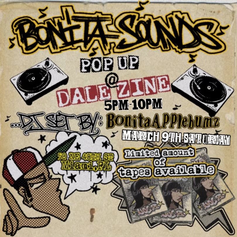 Free Rsvp Bonita Sounds Pop-Up Cover