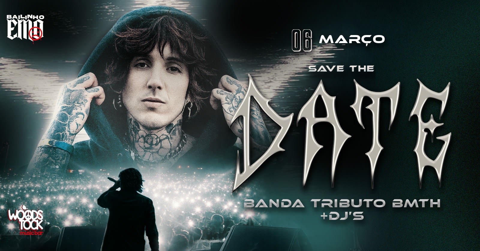 Bailinho Emo 06/03 Cover