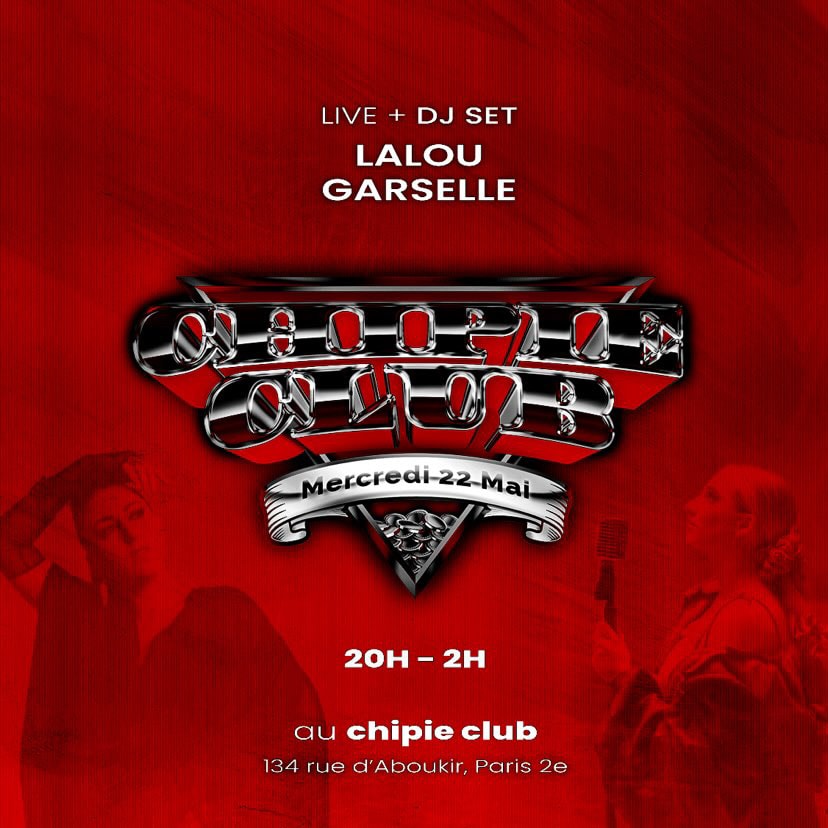 Mercredi Chipie 22/05 Cover