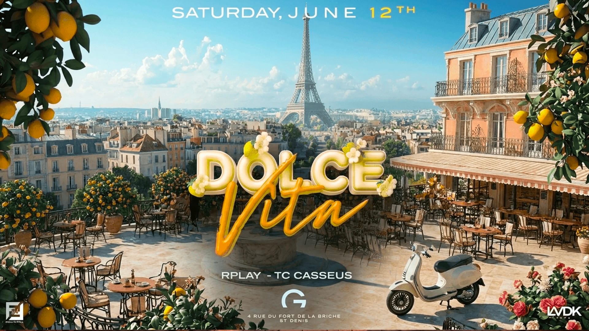 Dolcevita - G Club Cover