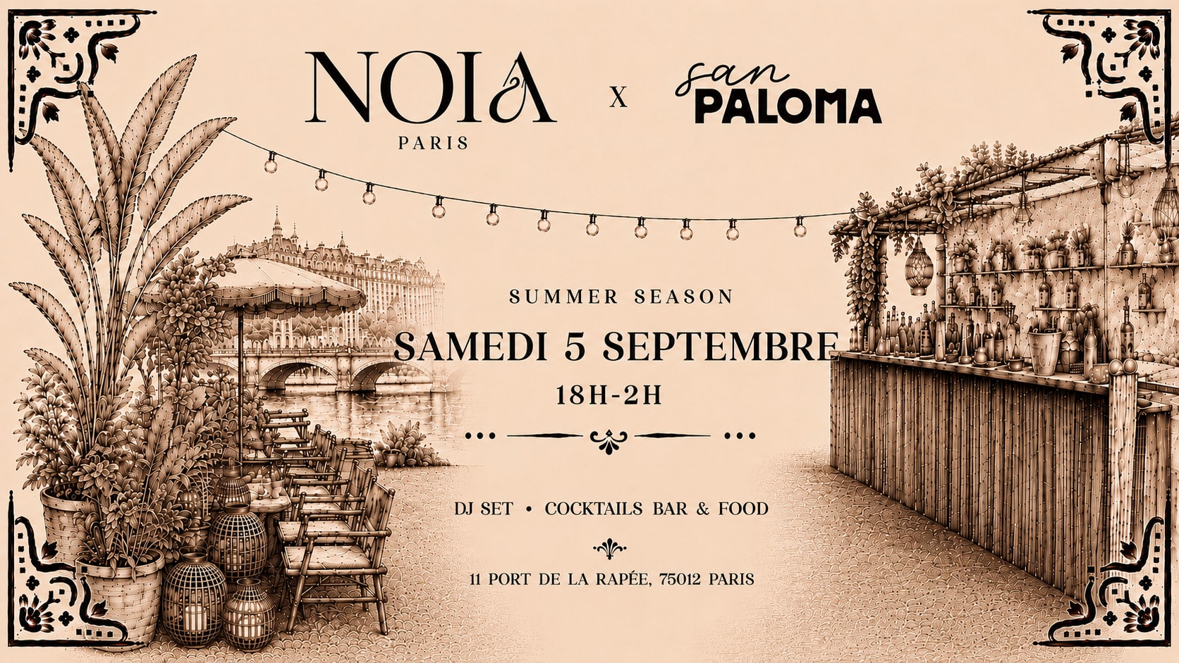 Noïa Open Air | 05/09 Cover