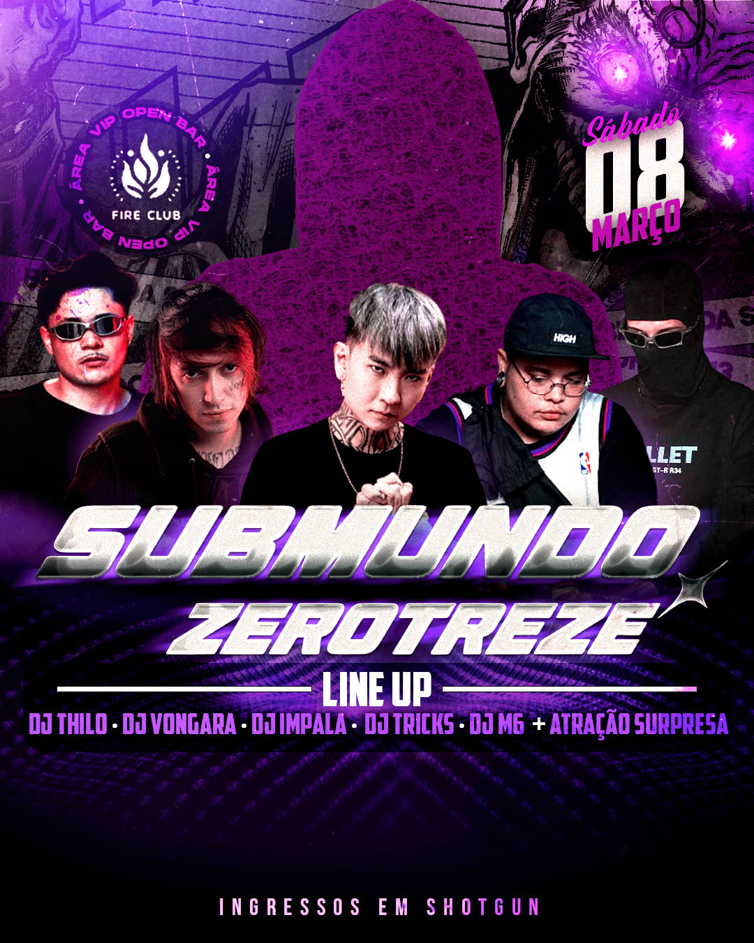 Submundo Zerotreze Cover