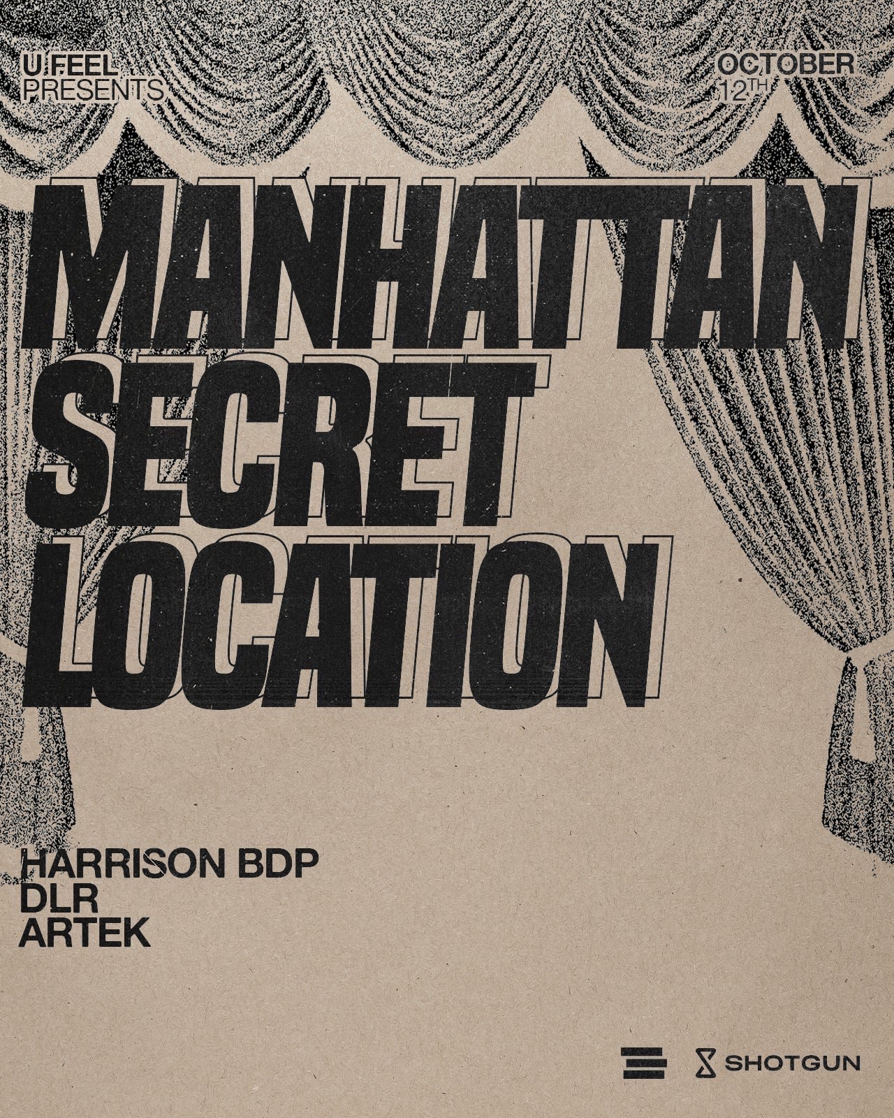 U Feel Presents Harrisonbdp At Manhattan Secret Location Cover