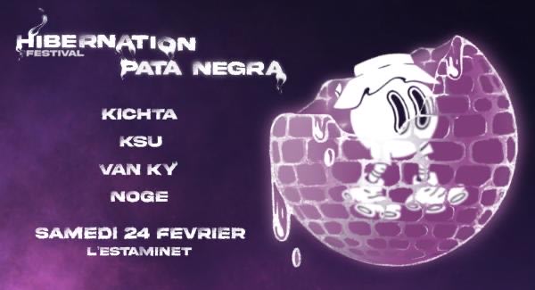 Pata Negra X Hibernation Festival Cover