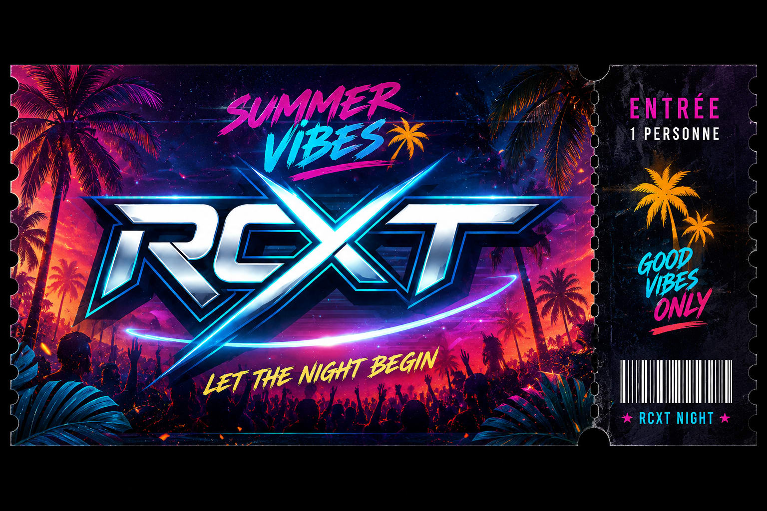 Rcxt X Reborn Do Brazil Cover