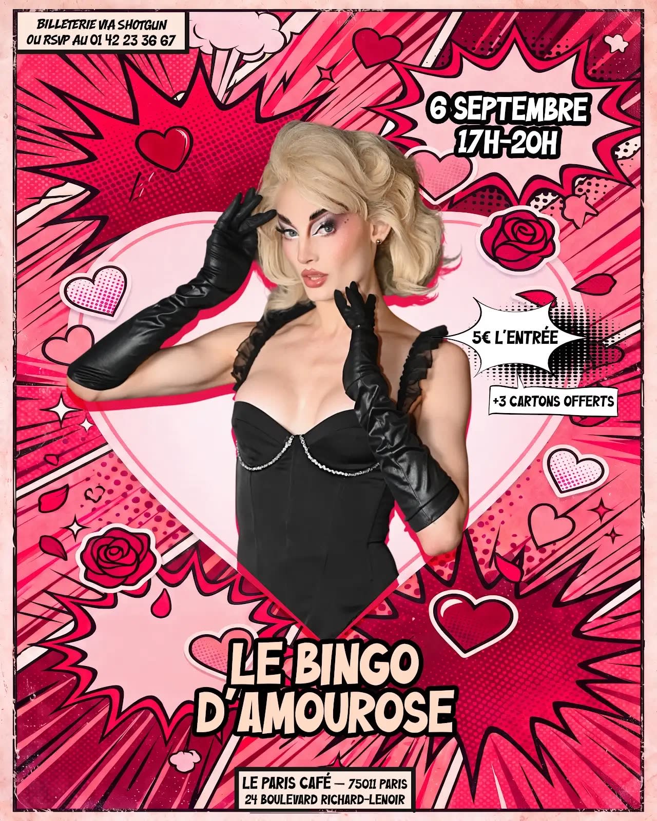 Le Bingo D’Amourose 4 Cover