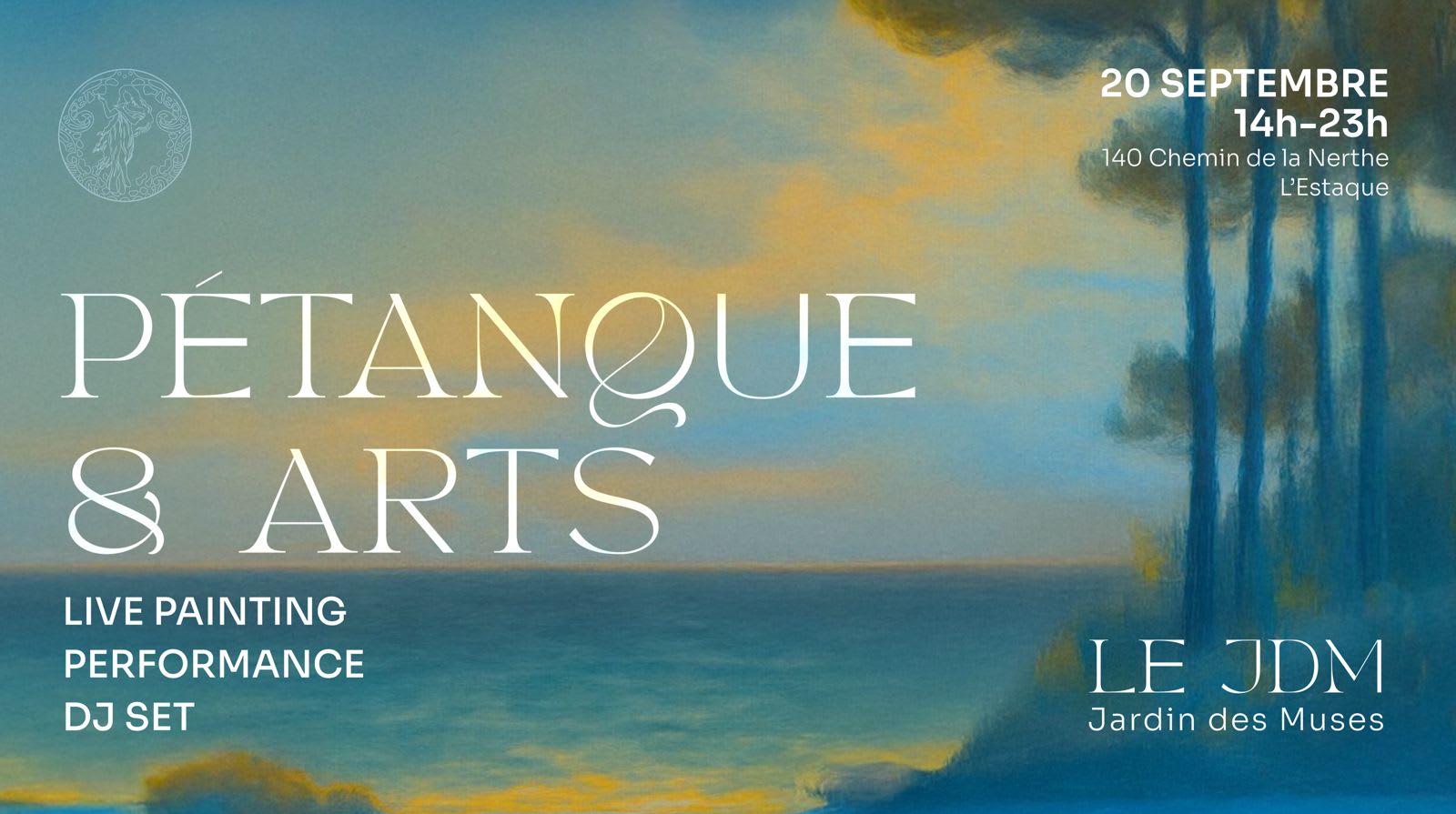Open Air Petanque & Art Cover