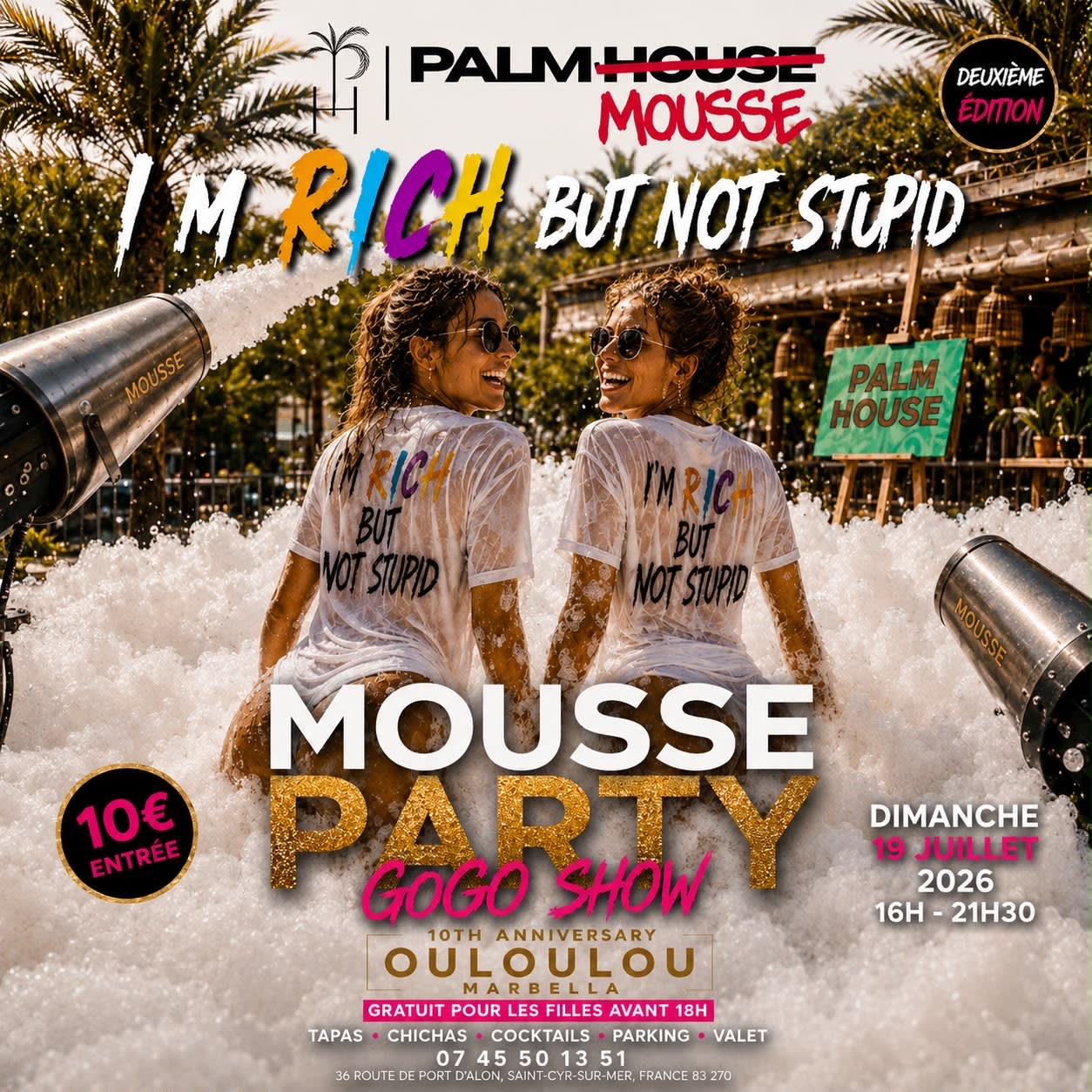 Mousse Party #2 - La Palm House Cover