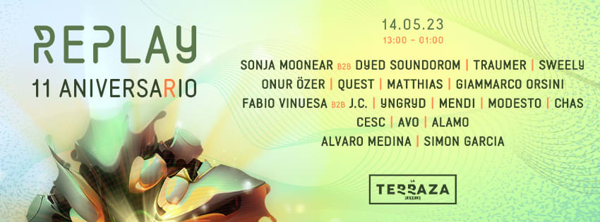 Complemento Entrada Discoteca (Replay Vuelve A Fabrik) Cover