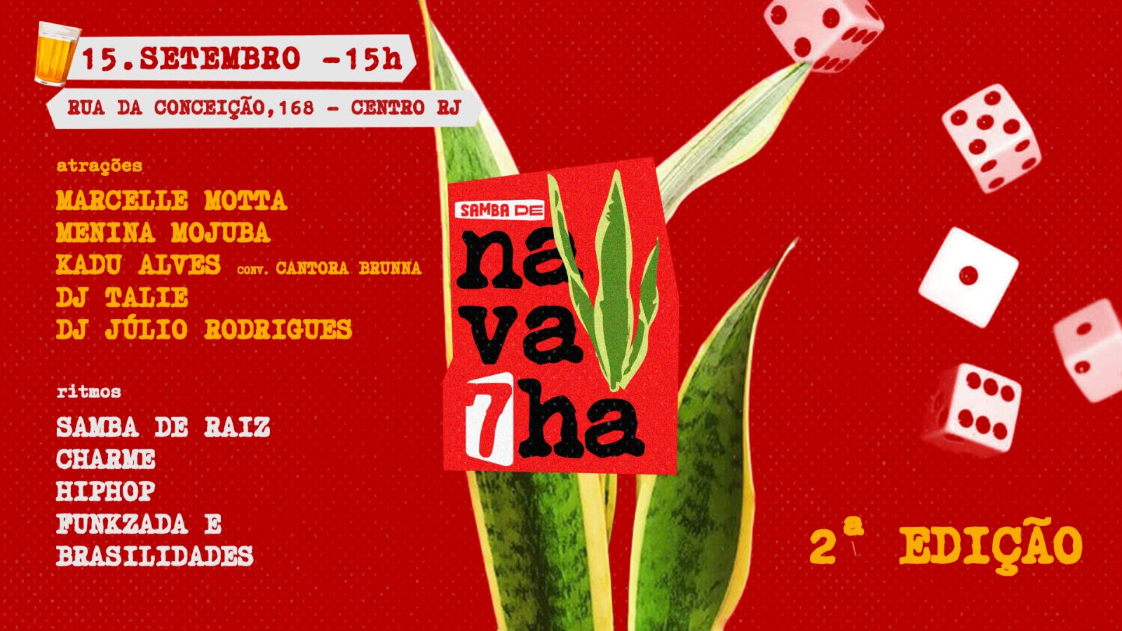 Samba De Nava7ha (2a Edição) Cover