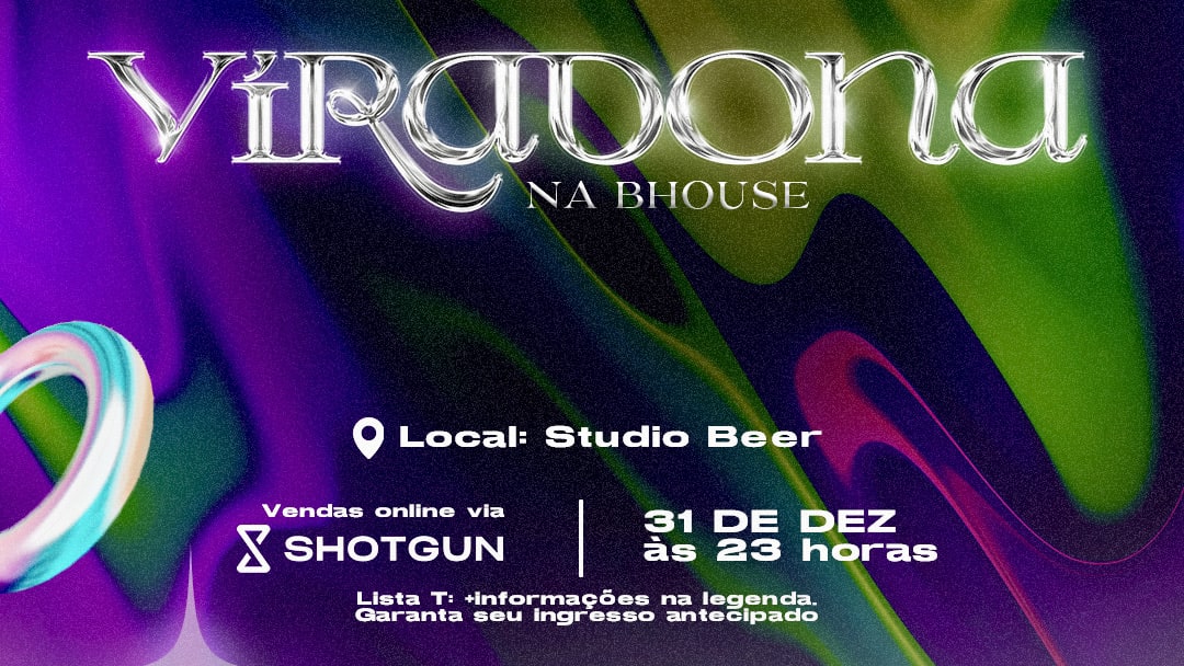 Viradona Na Bhouse - Reveillon Party - Pop/Funkyy/Fritaçaum Cover