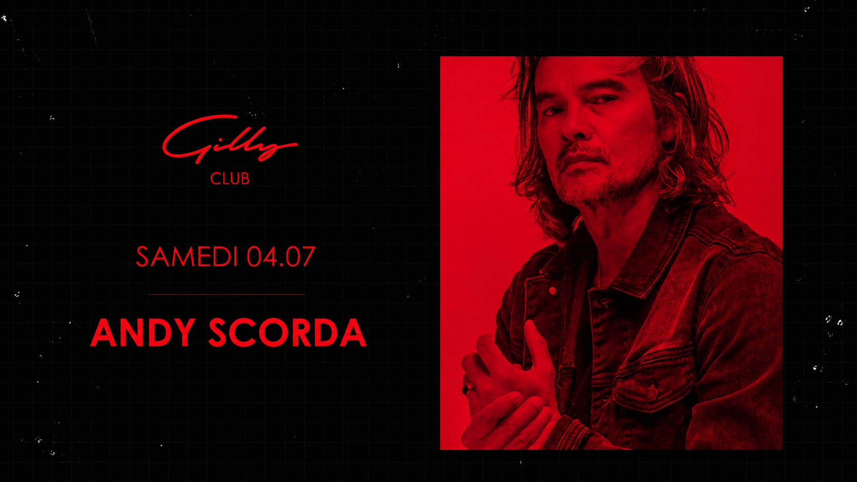 Andy Scorda 4/07 Gilly Club Cover