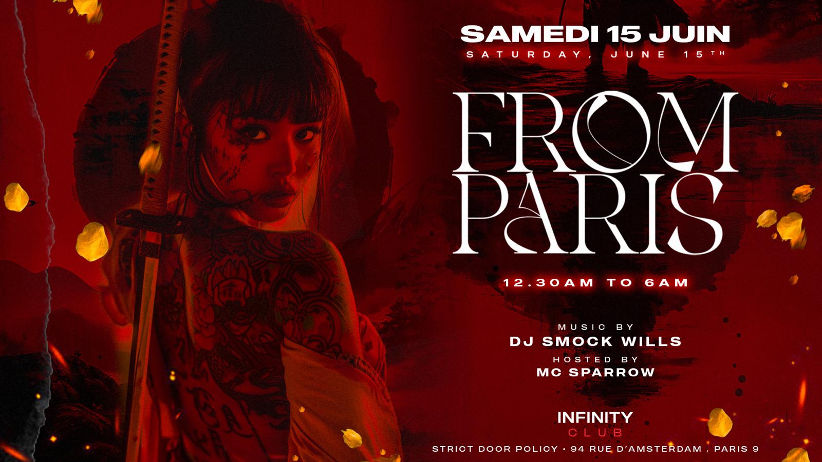From Paris, Best Party On Saturday ㊗️ Cover