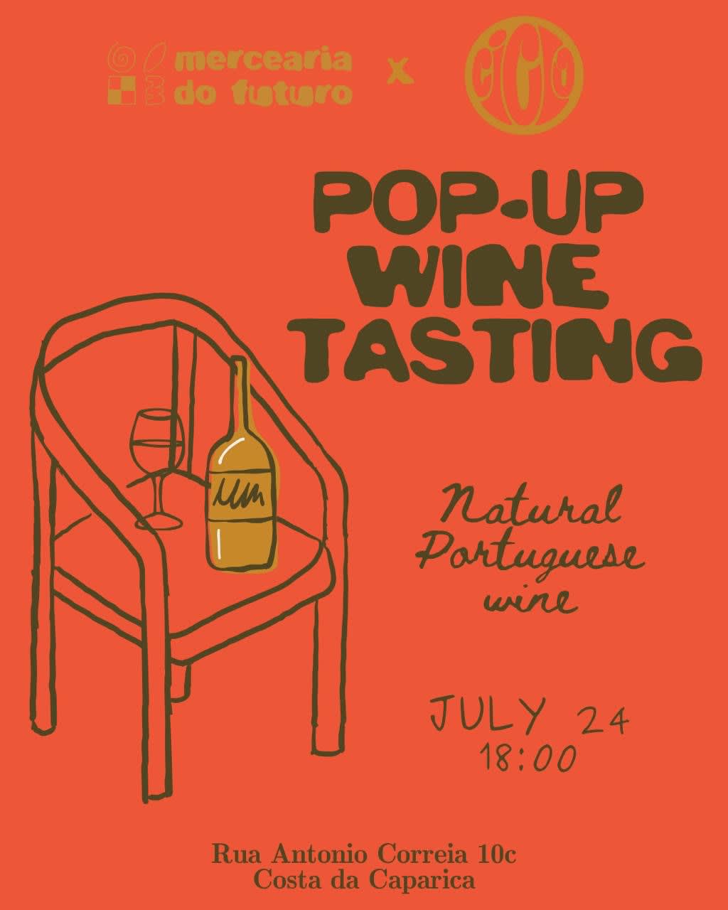 Pop Wine Tasting Cover