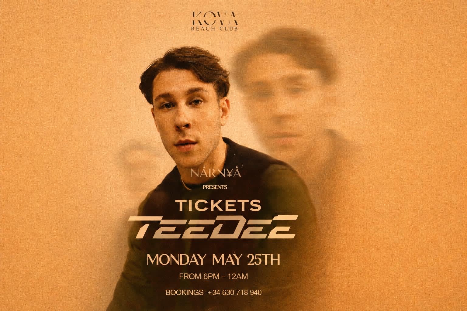 Teedee - Narnya Monday 25th May Cover