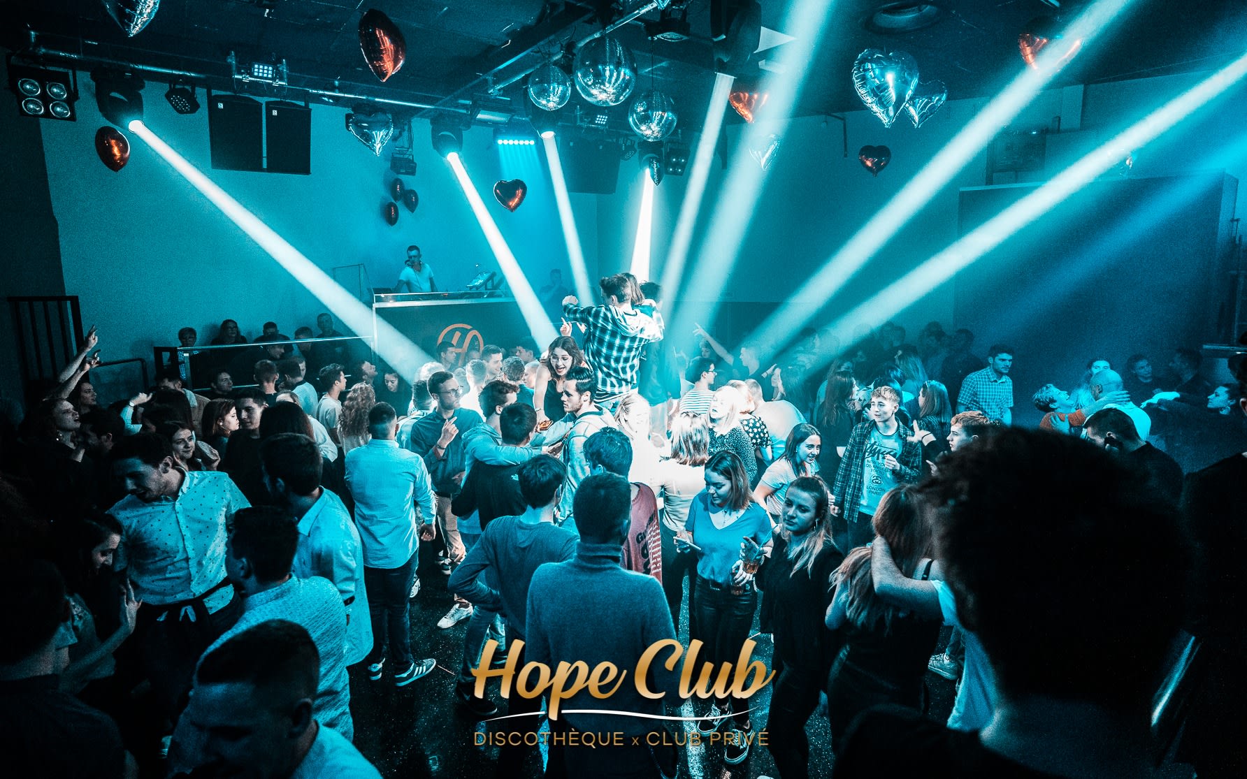 Jeudi 6 Juillet- Hope Club Cover