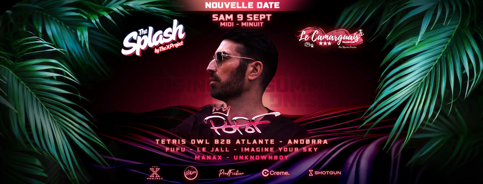 Spécial Guest Popof / The Splash Cover