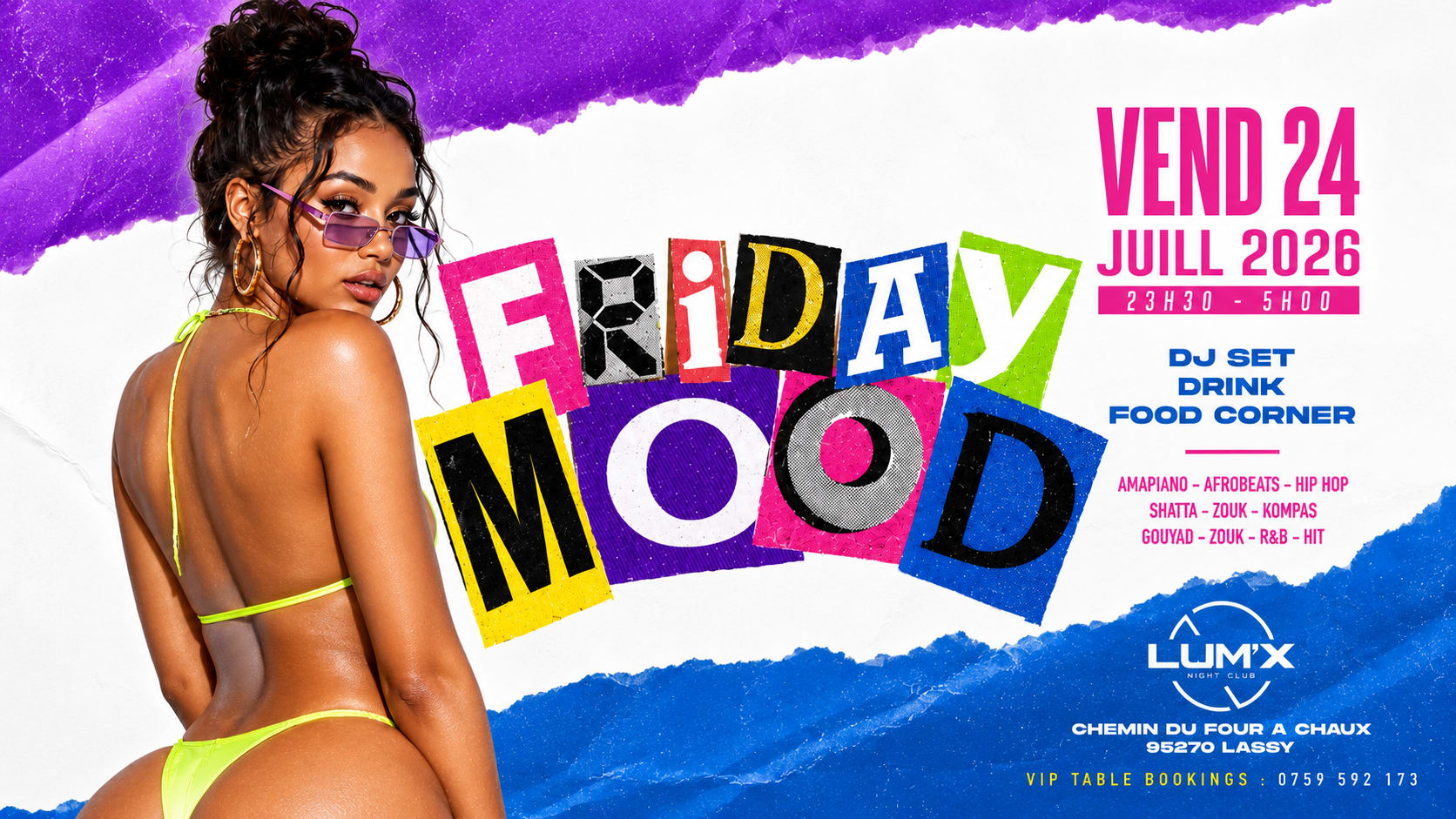 Friday Mood Cover