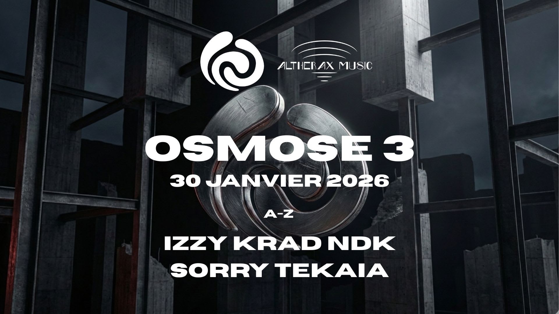 Osmose 3 Cover