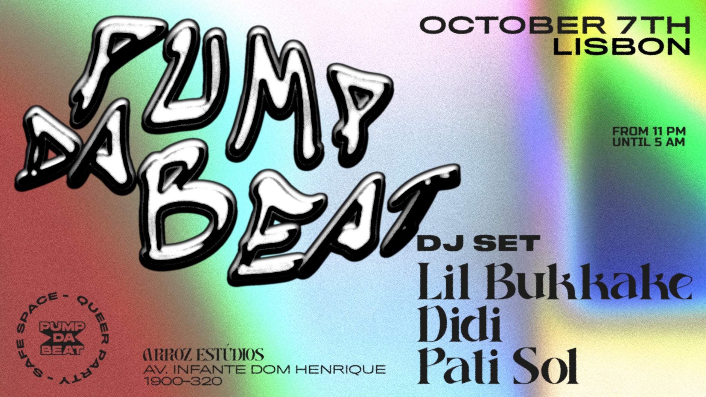 Pump Da Beat - Vozes Do Futuro Arroz Estúdios  Cover