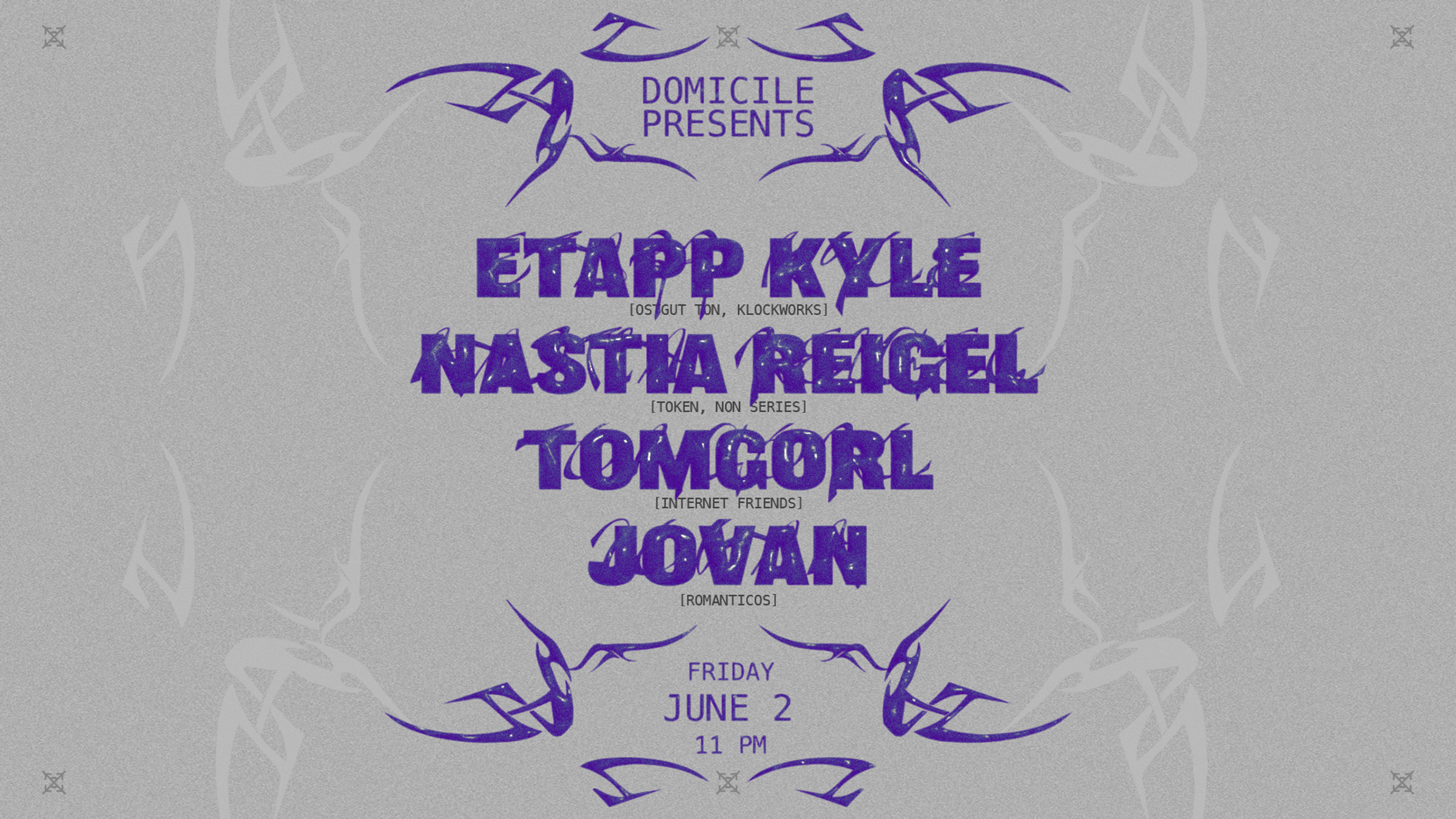 Etapp Kyle & Nastia Reigel Cover