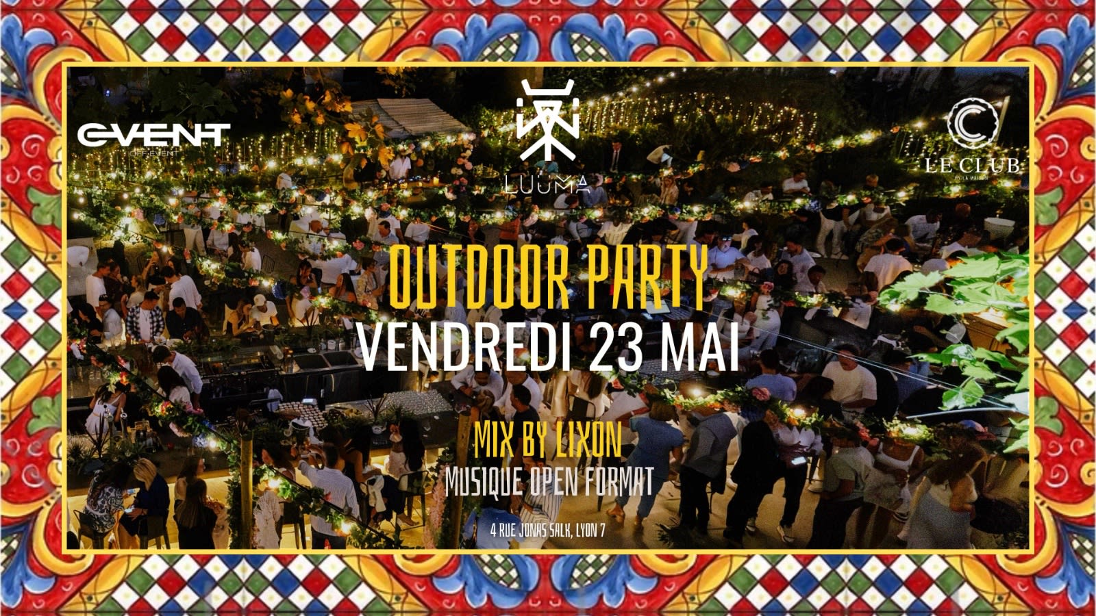 Luüma - Outdoor - Summer Edition Cover