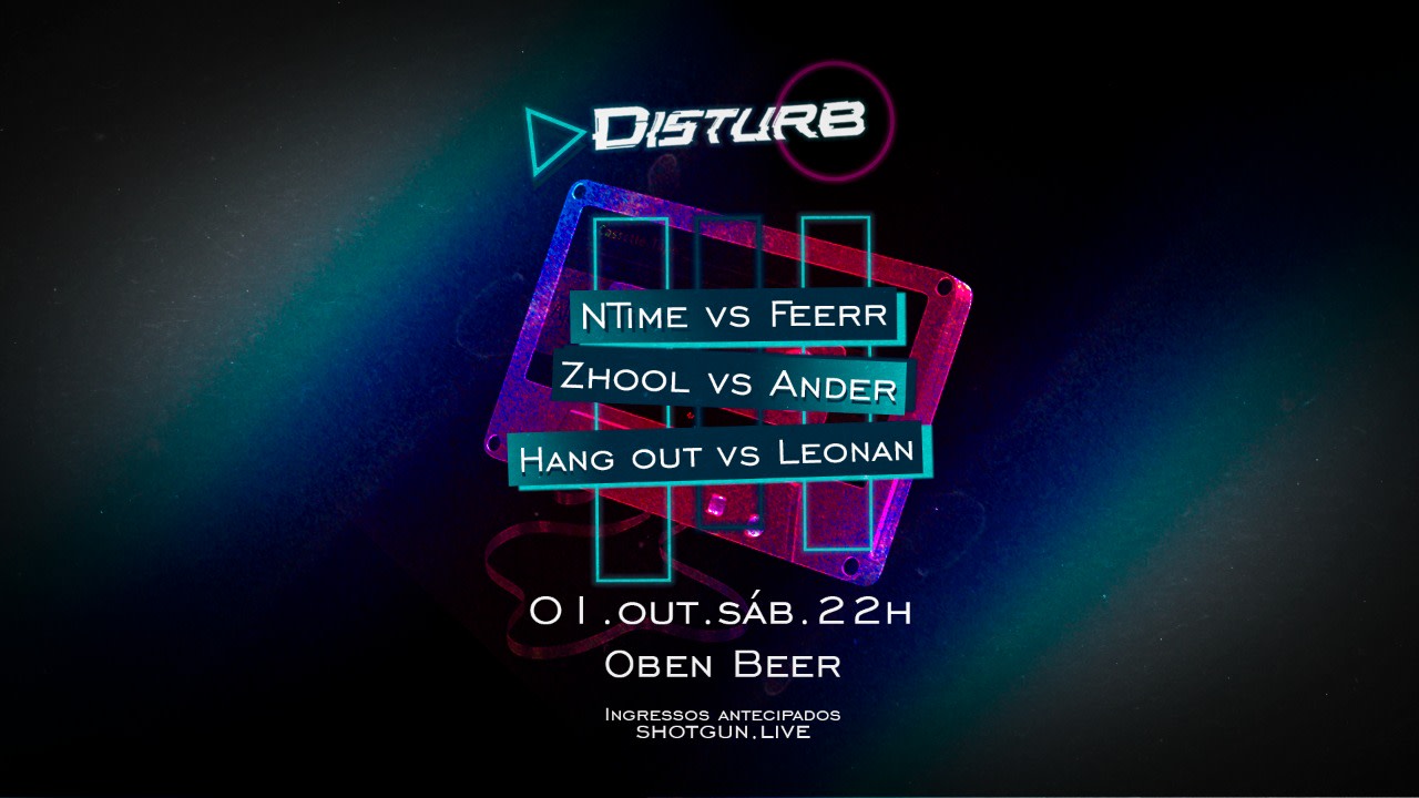 Disturb Cover